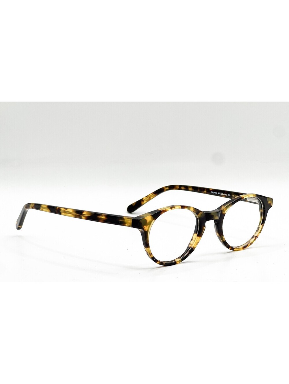 Regatte Tortoise Authentic Eyeglasses 40-20-145 - Picture 4 of 5